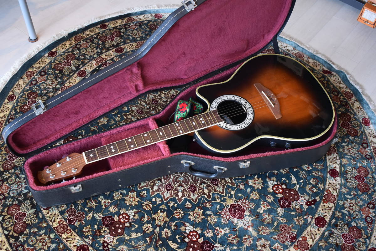 ハードケース付属セレブリティbyオベーション CC157 エレアコ やや傷