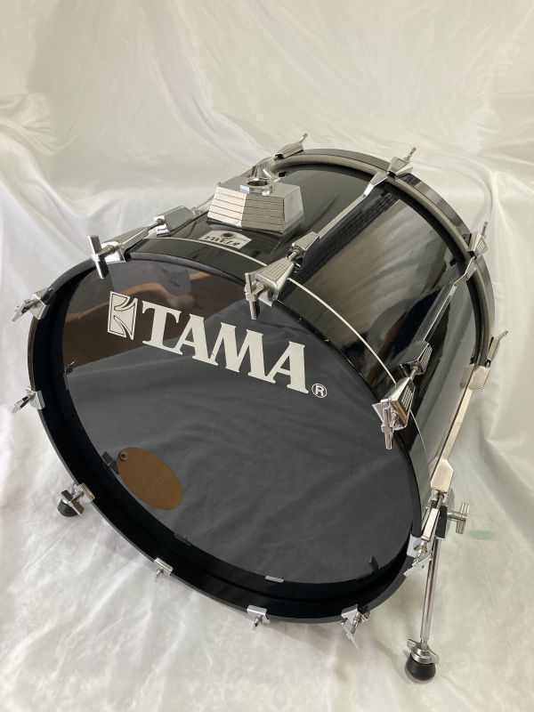 TAMA ROCKSTAR-PRO 16インチ フロアタム （傷や汚れあり】【TAMA