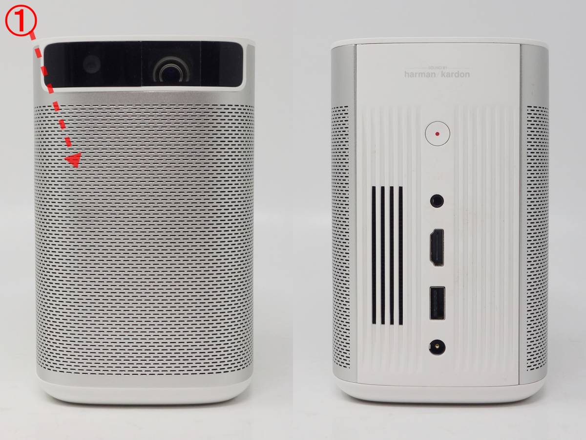 XGIMI Mogo Pro ジャンク XGIMI MOGO XJ03W モバイルプロジェクター