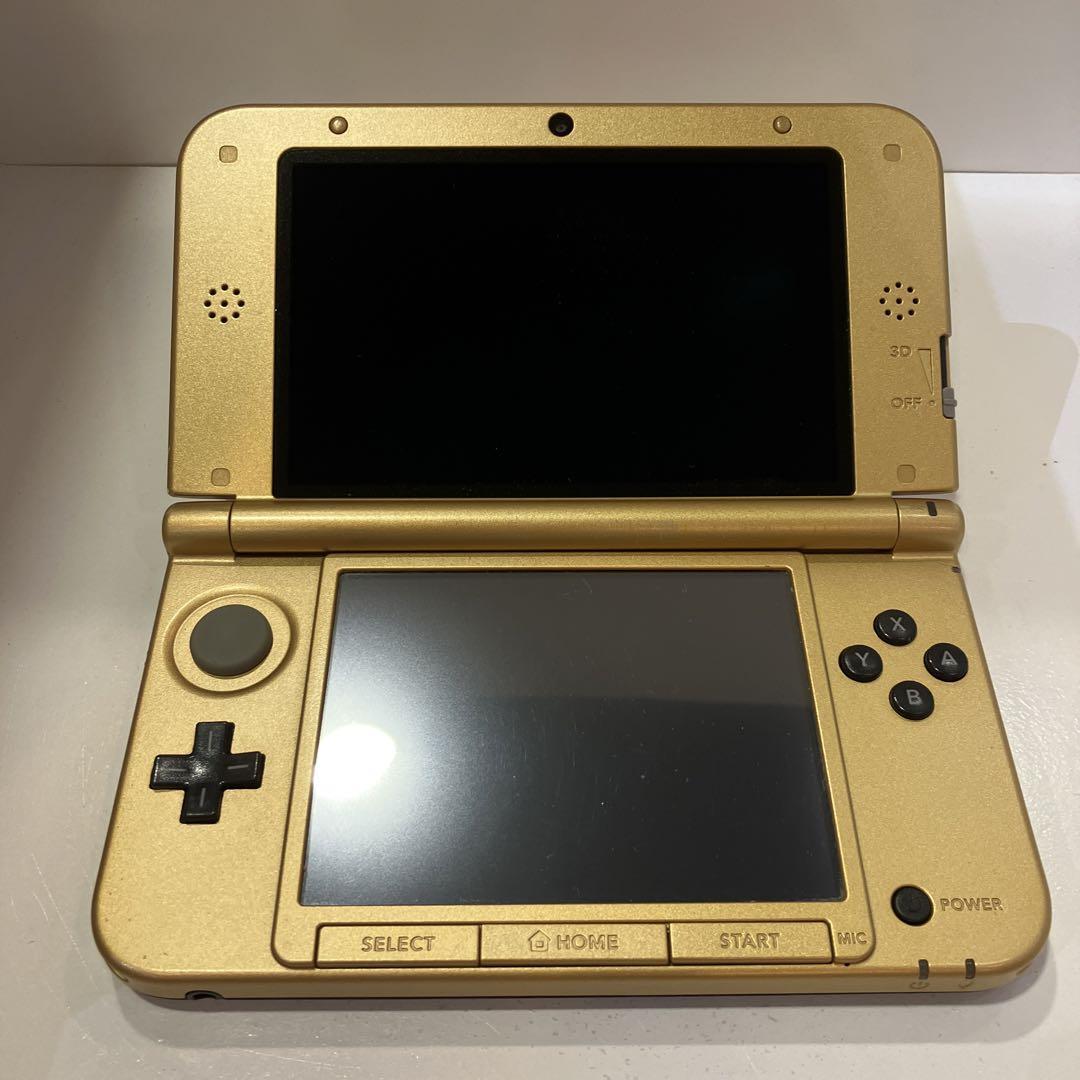 目立った傷や汚れなし】ニンテンドー 3DS LL ゼルダの伝説 神々の