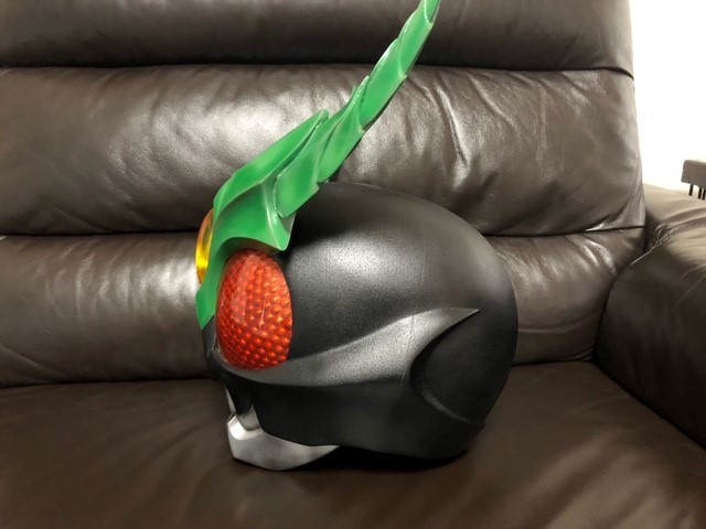 やや傷や汚れあり】仮面ライダー ギルス レプリカマスク 検索 撮影用