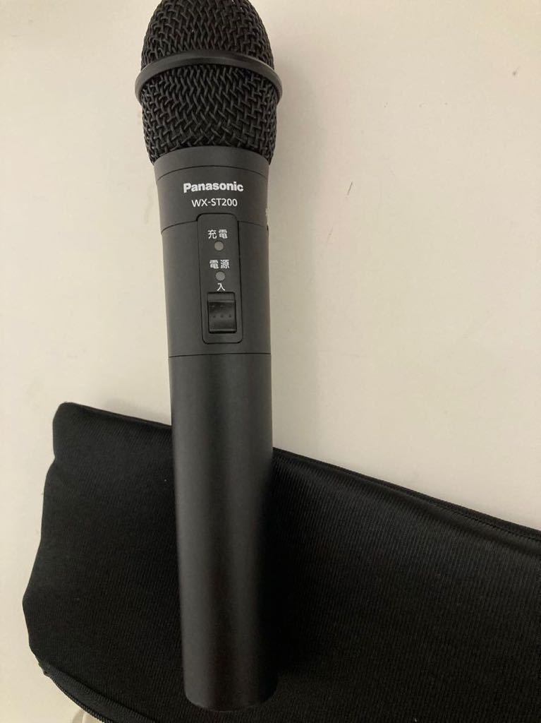 panasonic wx-1700 ワイヤレスマイク 送料無料 （1.9GHz帯