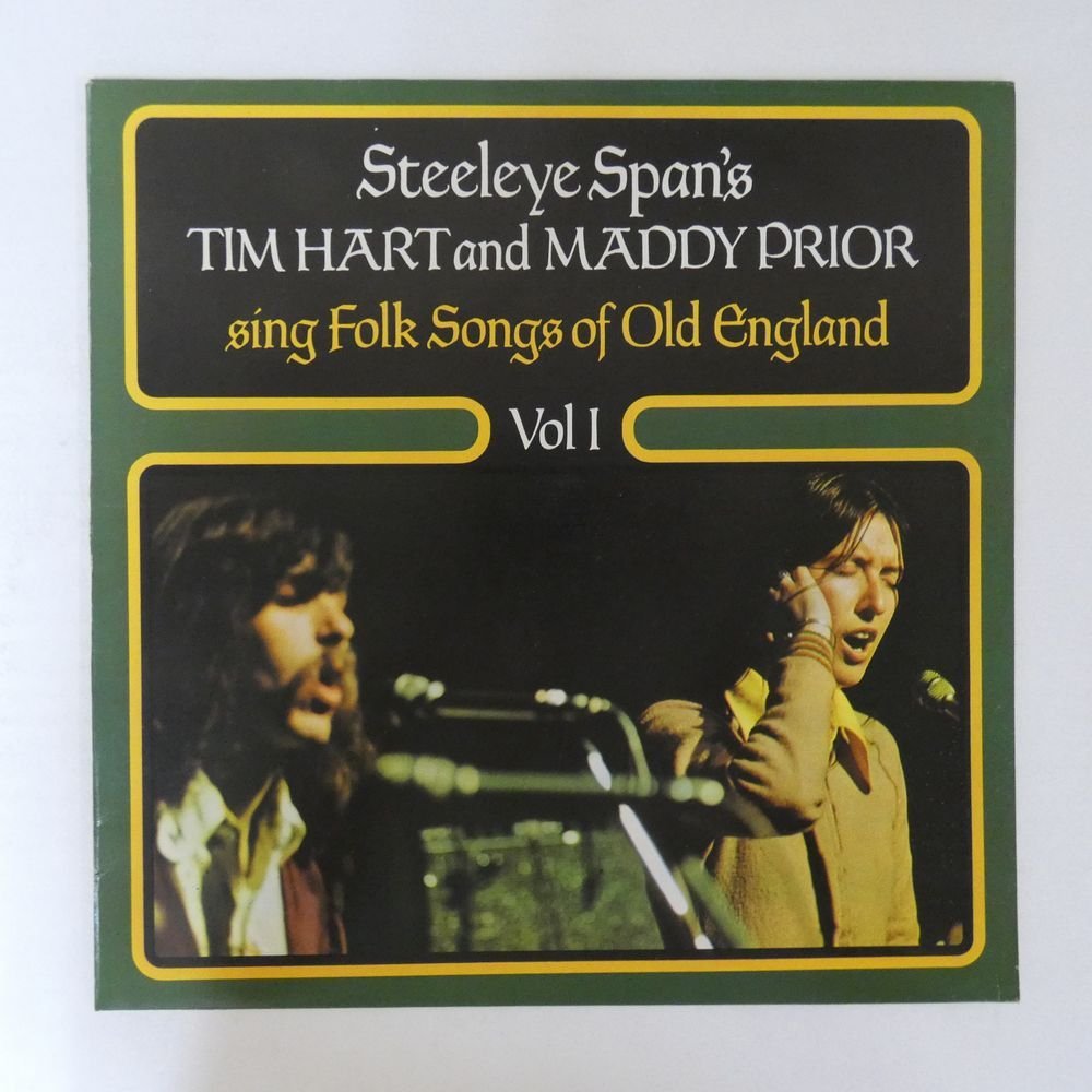 【やや傷や汚れあり】46039126;【UK盤】Steeleye Span's Tim Hart And Maddy Prior Sing ...