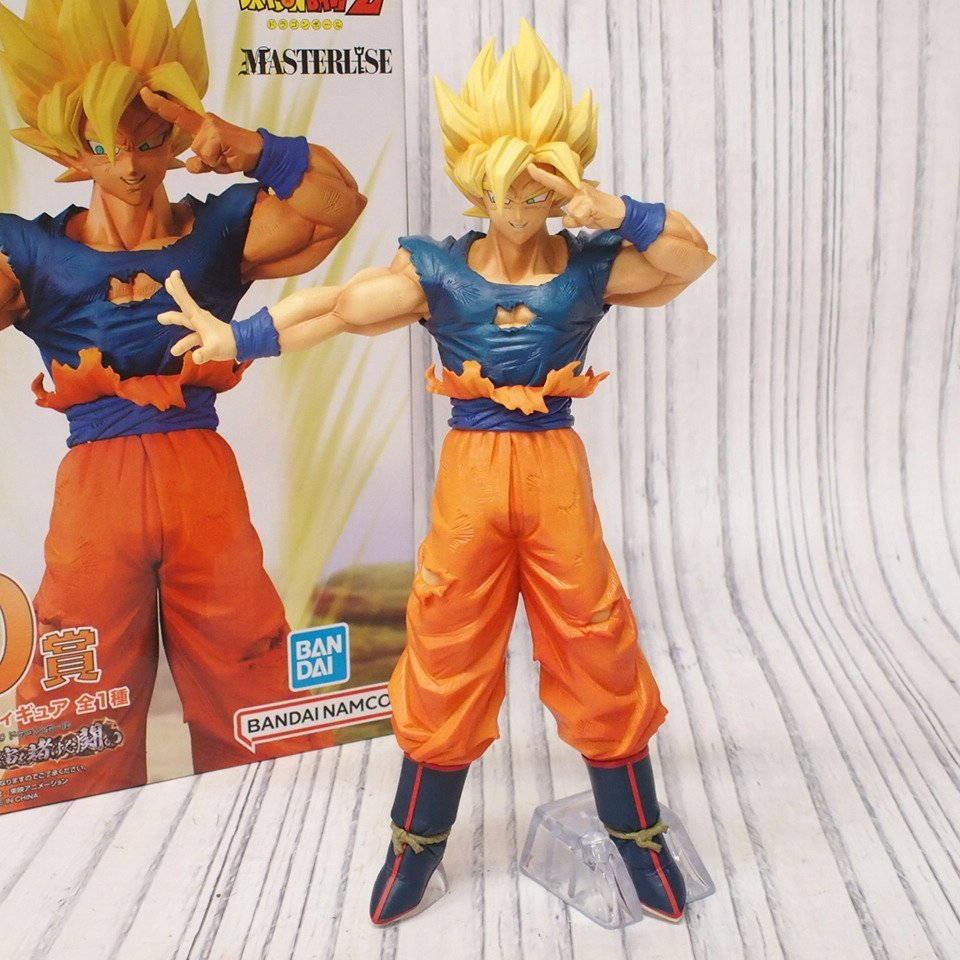 wiz ドラゴンボール 一番くじ 孫悟空 ラストワン ふるいちオンライン - ホビー/ドラゴンボール/超サイヤ人孫悟空