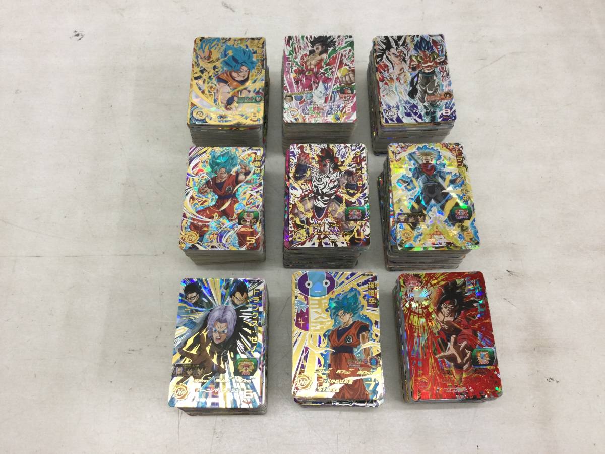 スーパードラゴンボールヒーローズ まとめ売り 傷あり 値下げ中！
