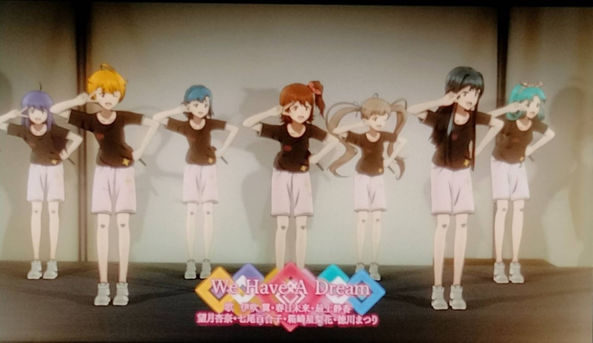 『 アイドルマスター ミリオンライブ 第2幕 』 入場者特典（3週目） 未使用】終2 決めポーズ アイドルマスター ミリオンライブ 第2幕 3週目