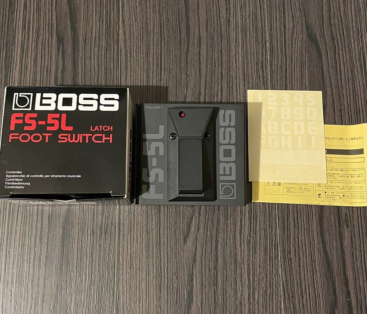 【未使用に近い】BOSS FS5L FOOT SWITCH 美品 ボス フットスイッチ ローランド Rolandの落札情報詳細 ヤフオク
