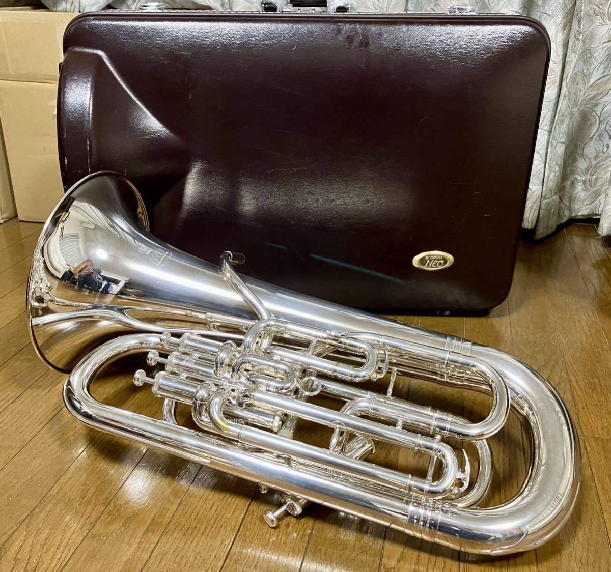 超良品】YEP-321 YAMAHA ユーフォニアム 管楽器・吹奏楽器