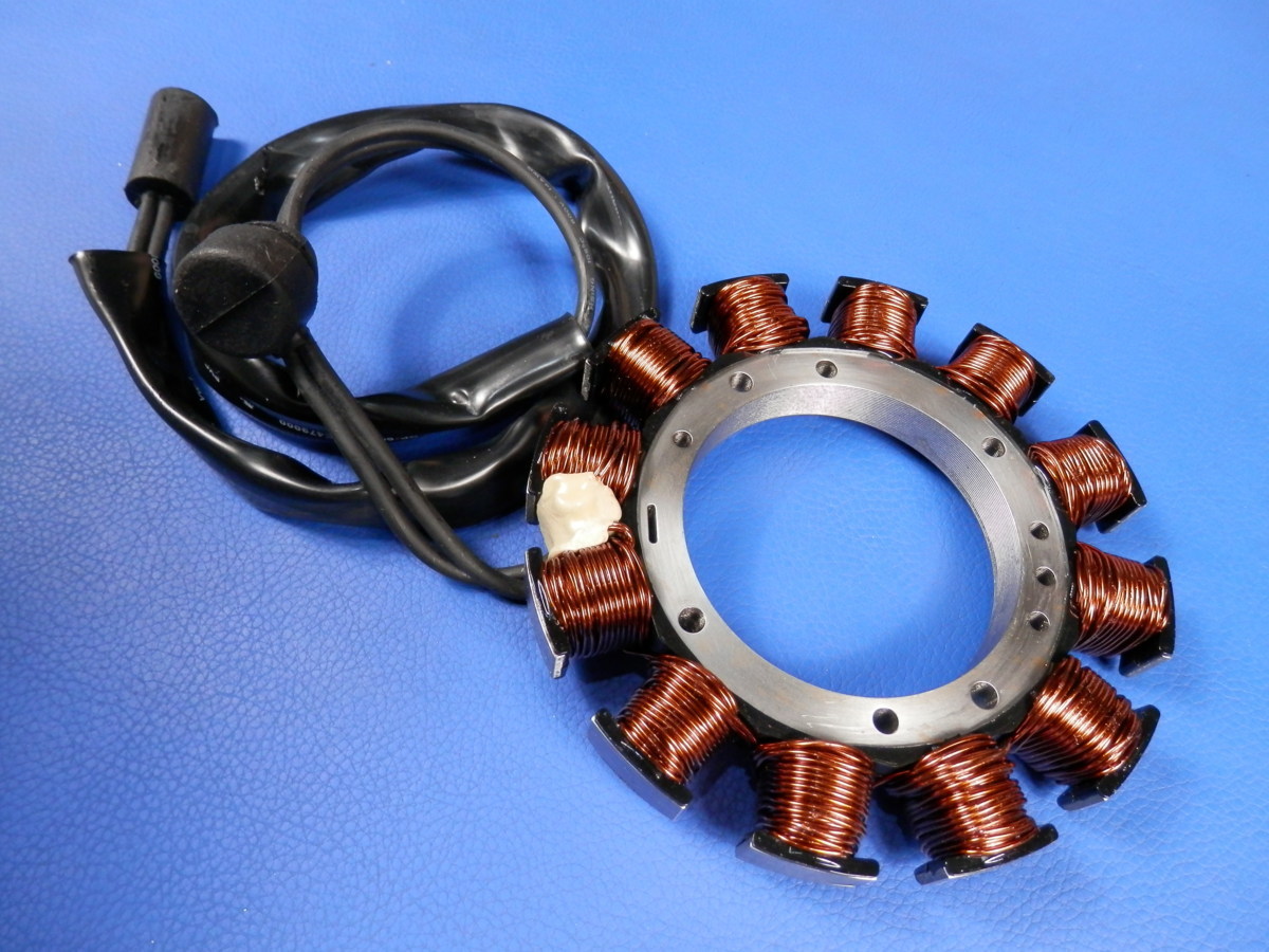 【未使用】スポーツスター オルタネーター・ステーター 新品 XL 19912006年 5039の落札情報詳細 ヤフオク落札価格検索 オークフリー