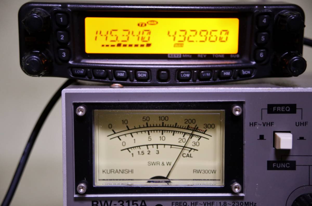 スタンダードFT-8800デュアルバンド ☆ヤエス FT-8800 144／430Mhz