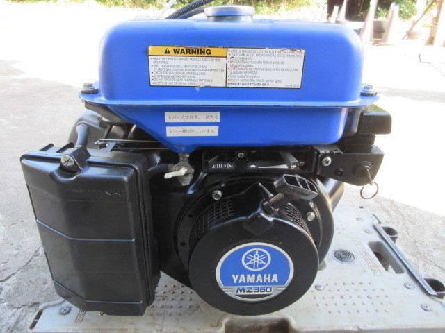 傷や汚れあり】112 ヤマハエンジン MZ360（R） 8.8Kw/12Ps セル式 始動