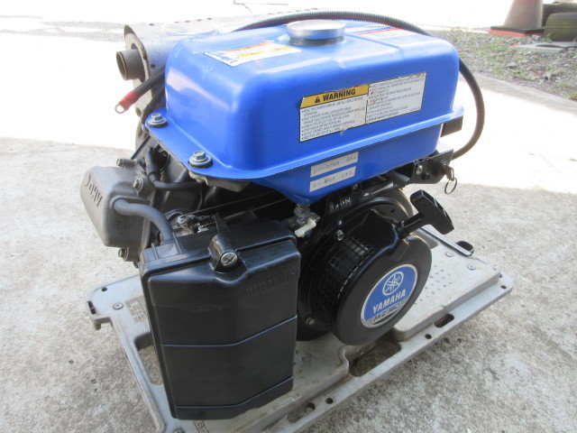 傷や汚れあり】112 ヤマハエンジン MZ360（R） 8.8Kw/12Ps セル式 始動
