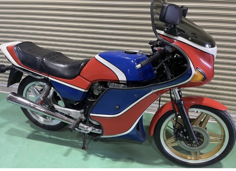 cbx400f ヒロセ ダイシン フルカウル カフェレーサー 当時物 cbr400f