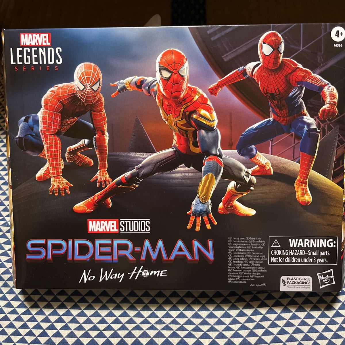 新未開封】ホットトイズ スパイダーマン DX版 トイサピ限定 アメコミ