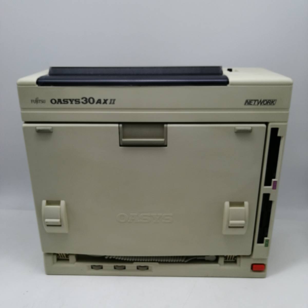 富士通　ワープロ　オアシス OASYS LX-B10 wgteh8f 非常に良い】富士通 ワープロ オアシス OASYS LX-B10 wgteh8f