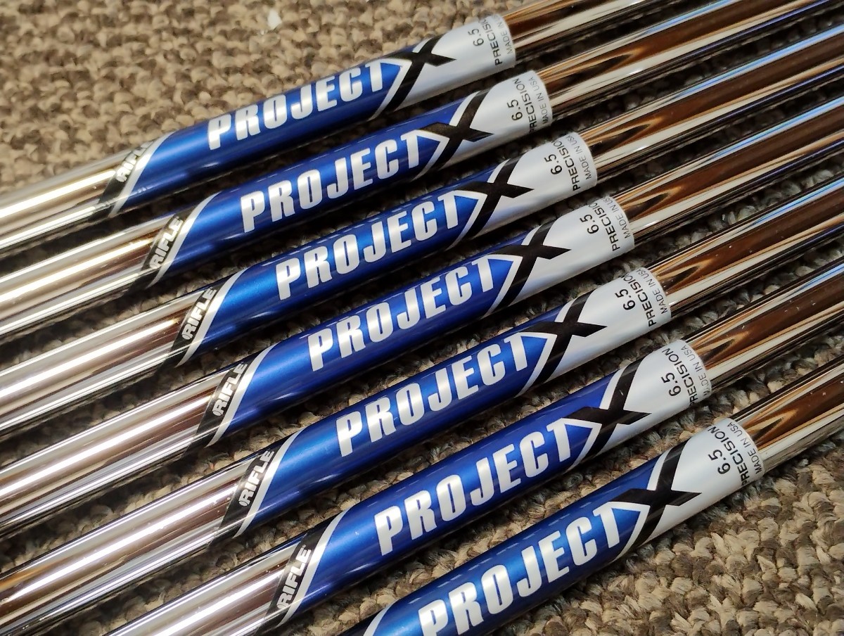 f*u様 未使用　PROJECT X 5.0 5-pw 6本セット f*u様 未使用 PROJECT X 5.0 5-pw 6本セット 美品！