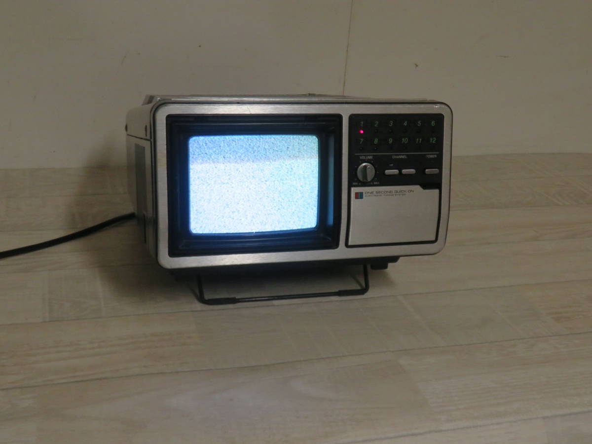 レトロ　東芝カラーテレビ　78年製 傷や汚れあり】昭和レトロ アンティーク TOSHIBA 東芝カラーテレビ