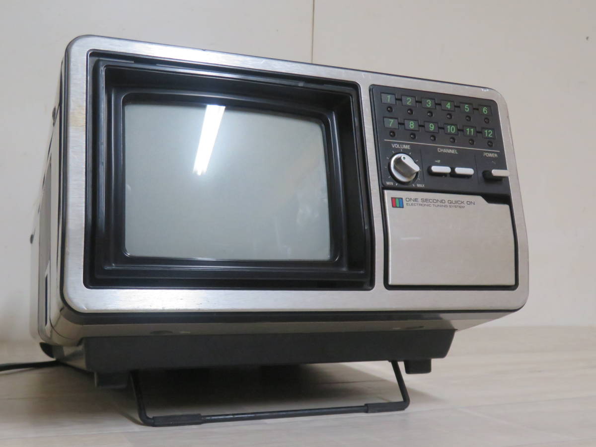 TOSHIBA☆東芝カラーテレビ レトロ 昭和 通電済み 【公式通販】