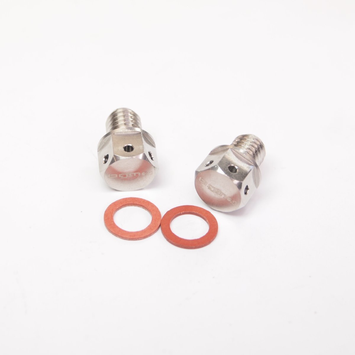 【未使用】Oil drain plug set M8x8 mm BGM for Vespa 50S ET3 VBB VBA VNA Super