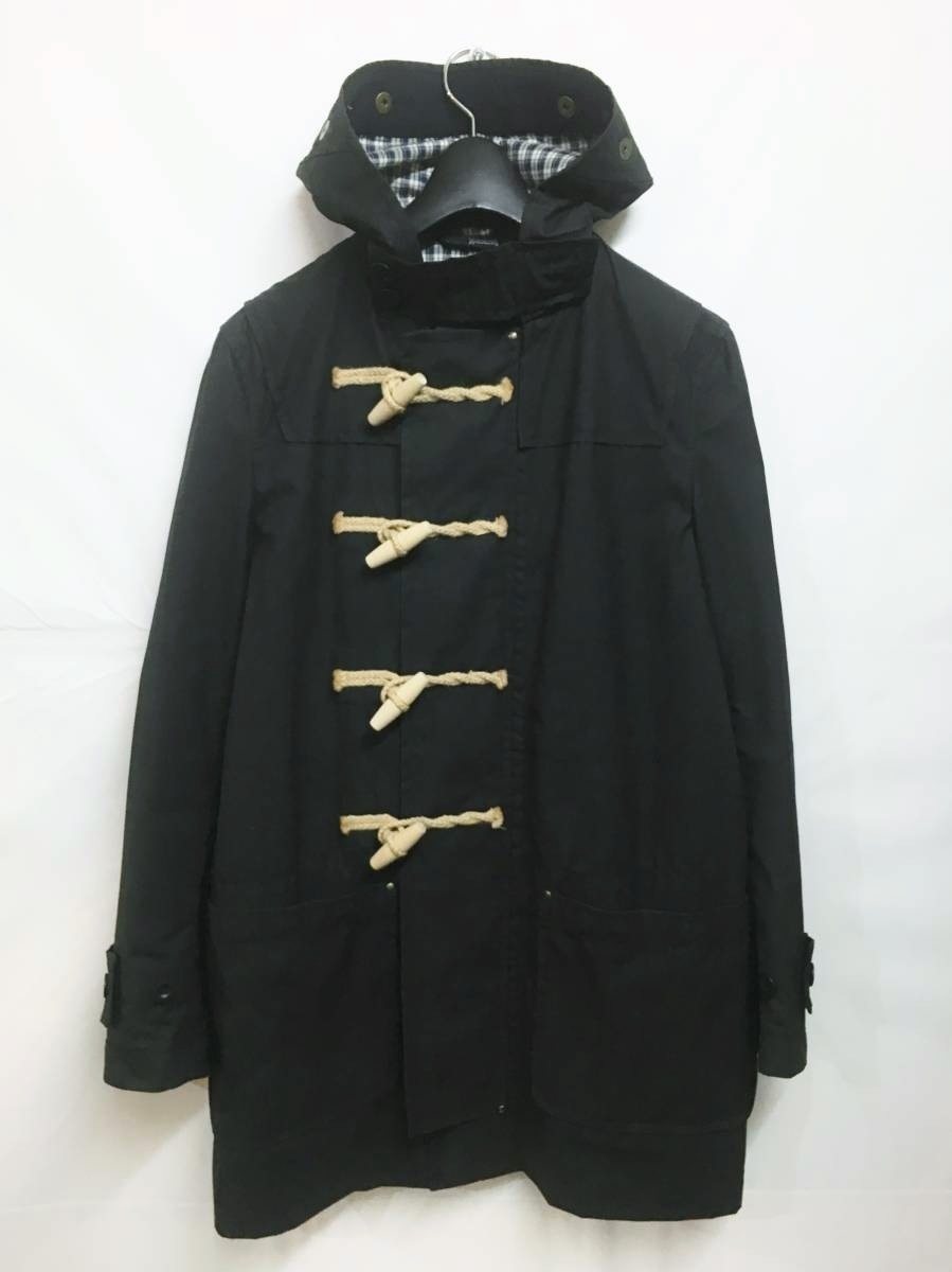 コムデギャルソンオム×グローバーオール ダッフルコート
