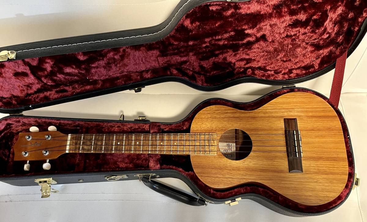 【傷や汚れあり】 Kamaka Ukulele HF3 80年代 テナーウクレレ ハードケース付の落札情報詳細 ヤフオク落札価格検索