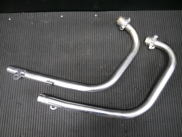 SR400　RH01J　エキパイ　エキゾーストパイプ