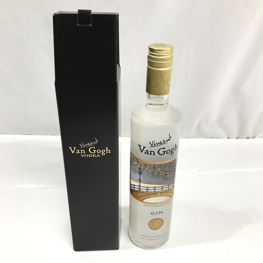 ヴァン ゴッホ ウォッカ Van Gogh Vodka 見づらい 4本