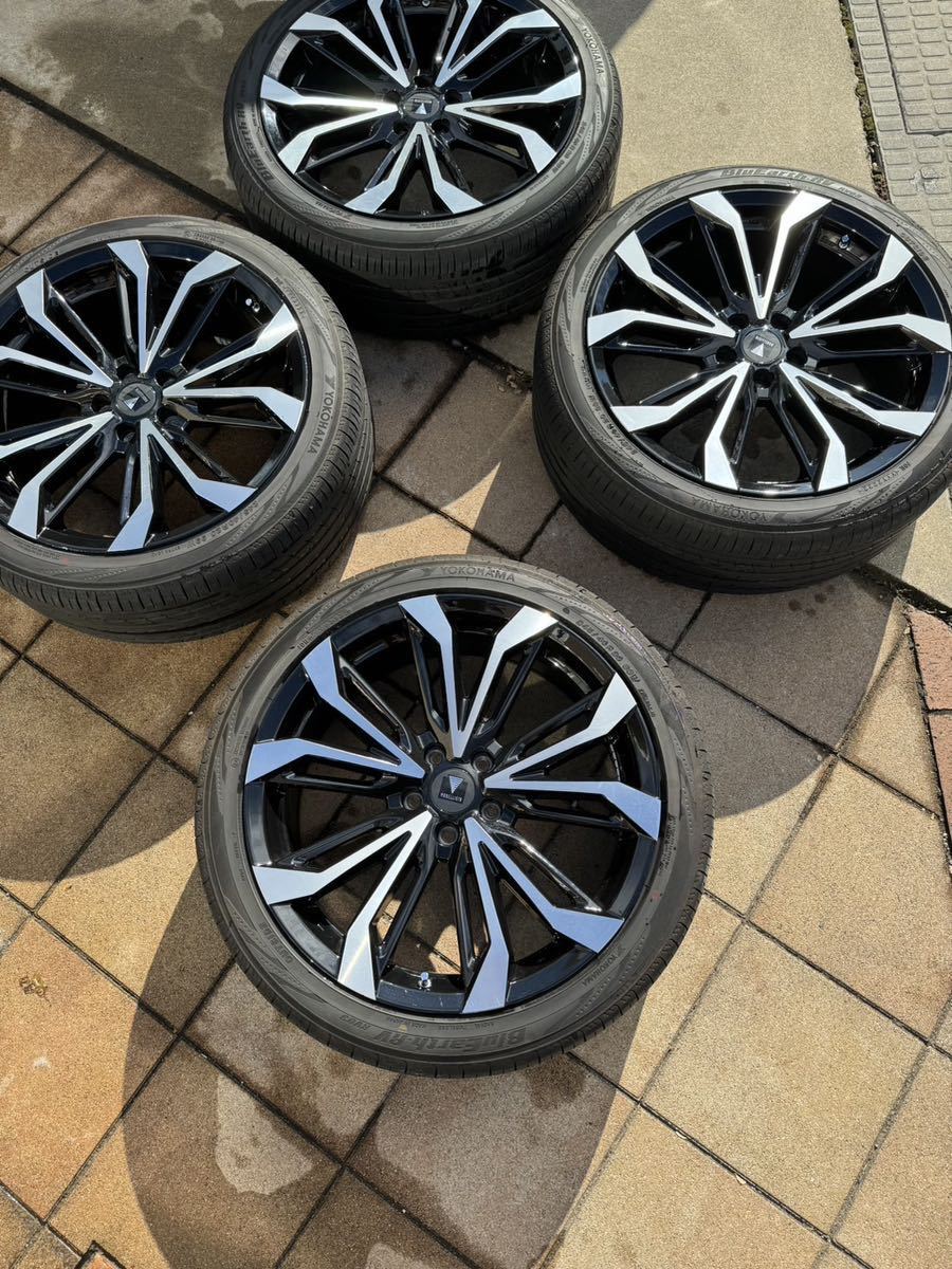 未使用に近い】モデリスタ ホイールタイヤ付き4本セット美品 ナット