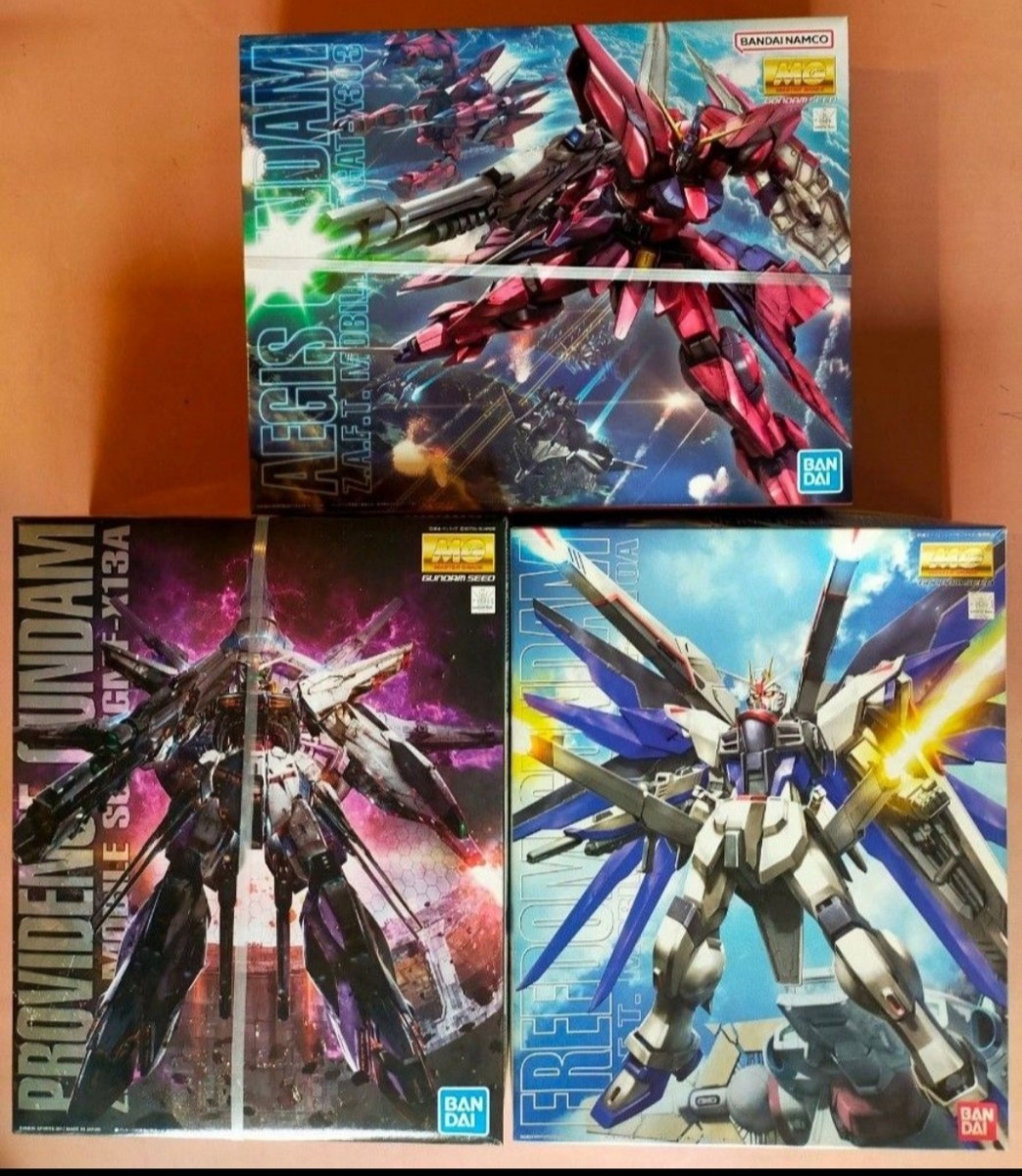 MG 1/100 プロヴィデンスガンダム スペシャルコーティング MG