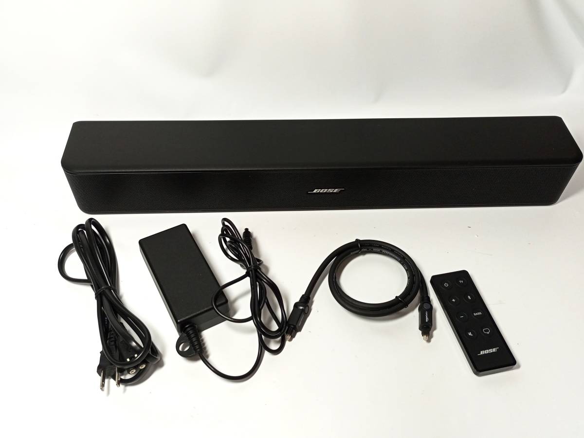BOSE Solo 5 TV sound system サウンドバー 買取いたしました|愛品倶楽部