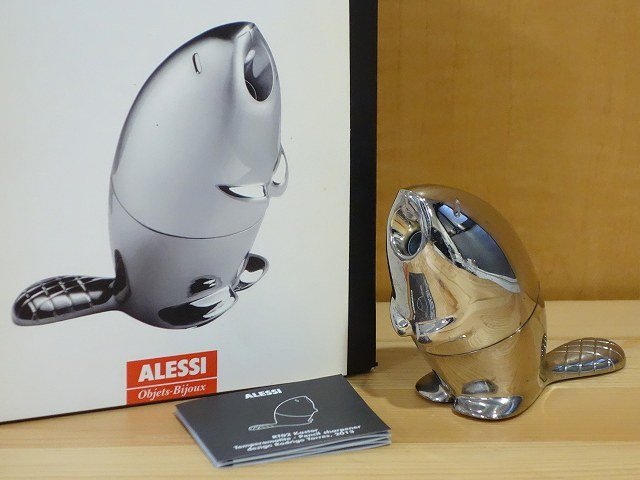 傷や汚れあり】K11128【イタリア ALESSI アレッシィ】KASTOR Pencil 