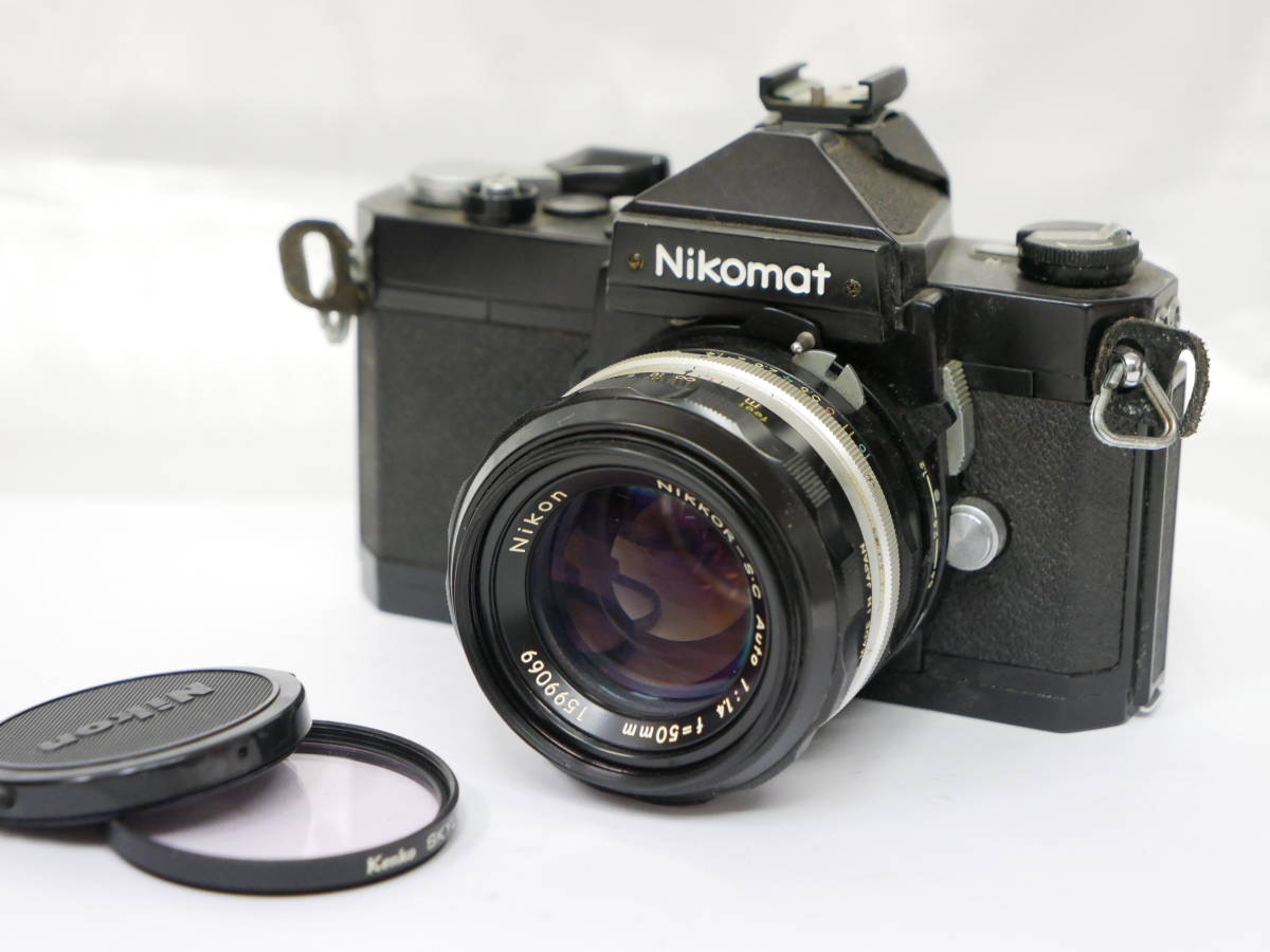 【動作品】ニコン Nikomat FTN 50mm F1.4 #54 傷や汚れあり】#7321 NIKON Nikomat FTN 50mm F1.4 一眼レフフィルム