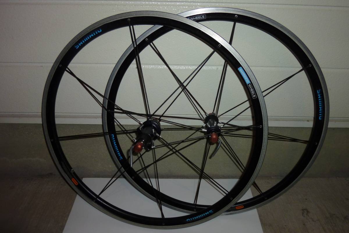やや傷や汚れあり】【SIMANO／26インチ ホイール／WH-M540／1台セット