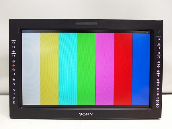 SONY LMD-2041W・放送業務用 20型 マルチフォーマット液晶モニター