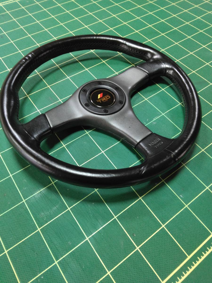 傷や汚れあり】☆NARDI TRD ナルディ ステアリング AE86 トヨタ 土屋