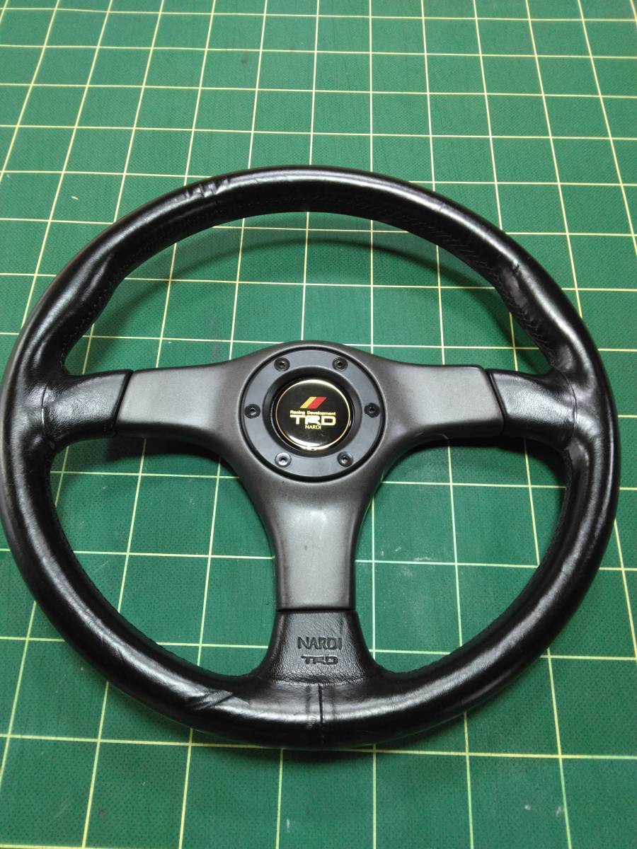 絶版 希少 土屋圭市 ステアリング