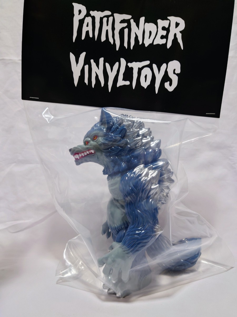未使用】PATHFINDER VINYL TOYS 怪獣ブロッケン zollmen