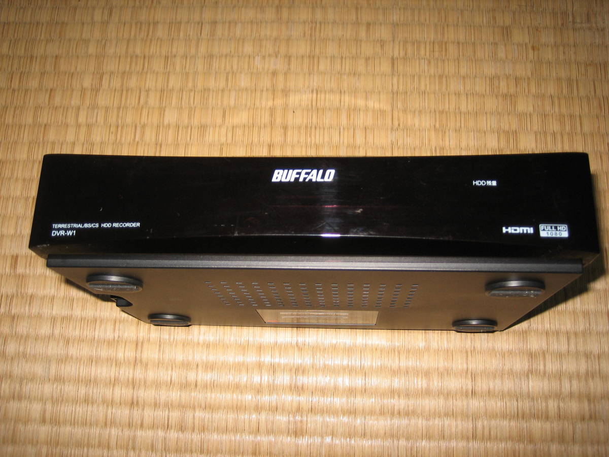 地上デジタルチューナー付HDDレコーダー DTV-H500R バッファロー 地上