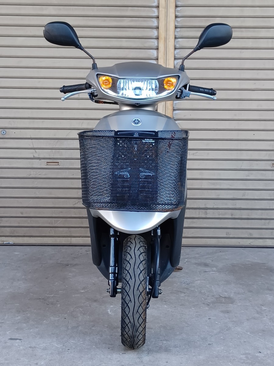 ヤマハ 2ja ジョグ 実働 カスタム レストアベース 前後ローダウン