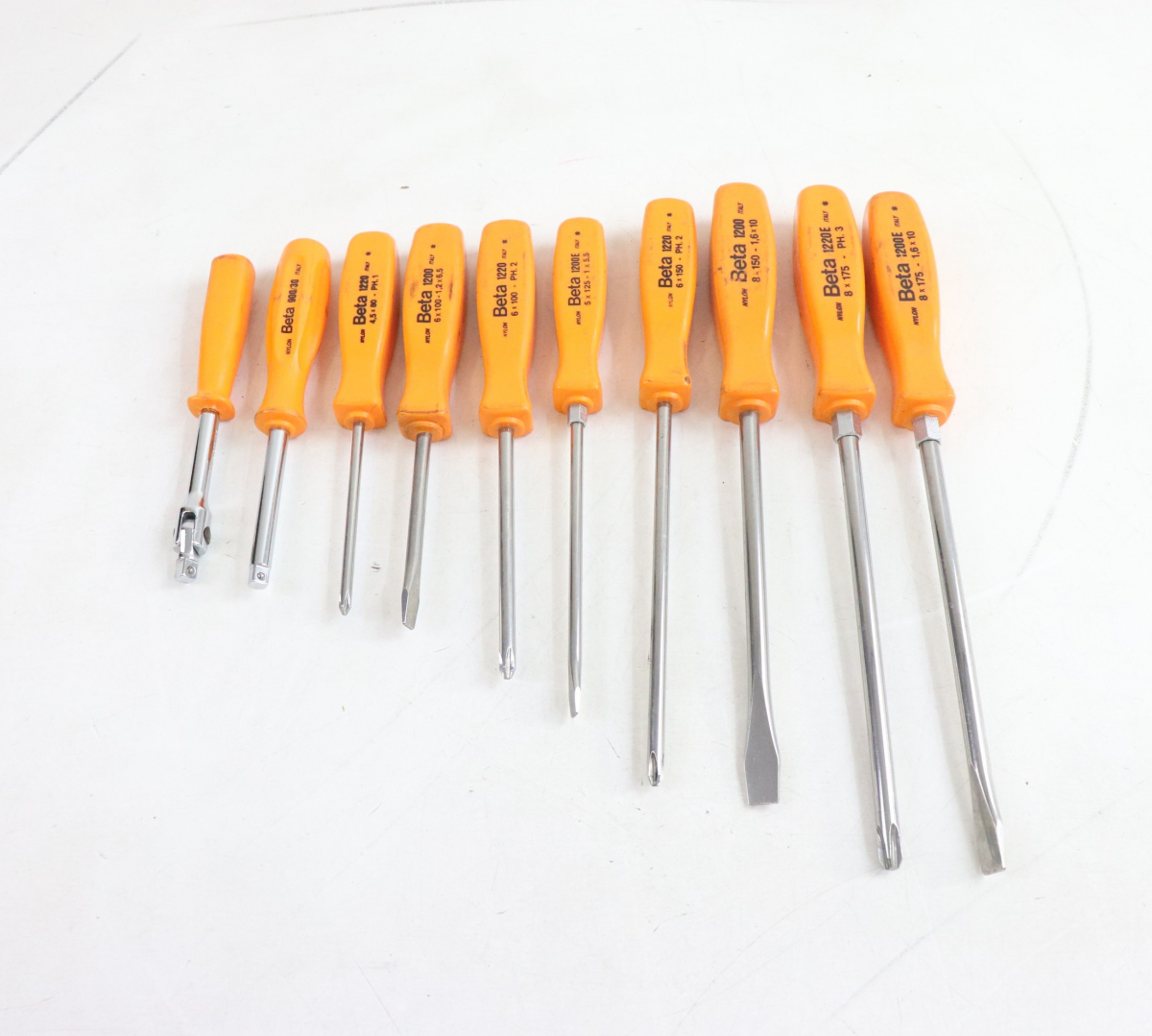 目立った傷や汚れなし】【工具まとめ】 Beta ベータ ドライバー 10本  