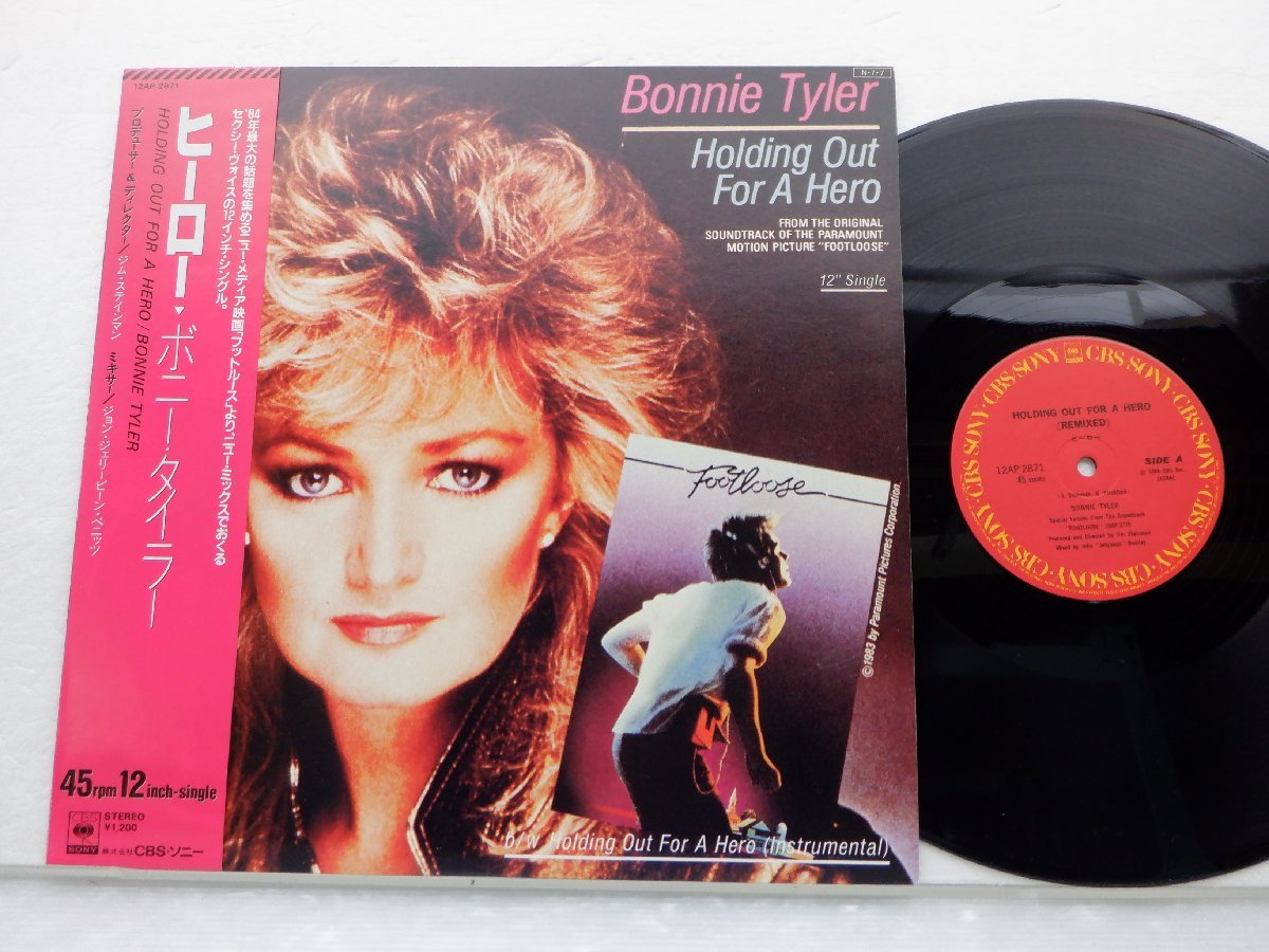 Bonnie Tyler Holding Out For A Hero Text