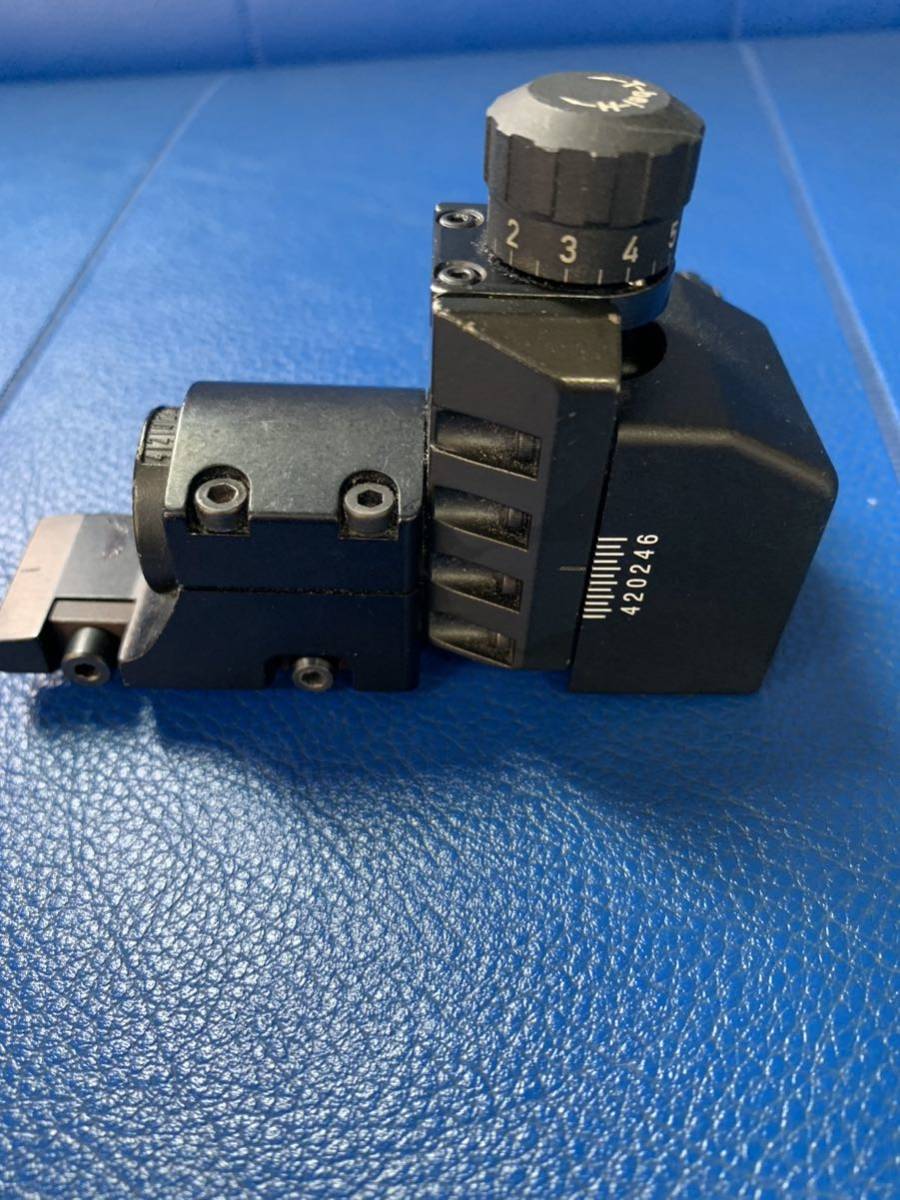 ライフル射撃　ANSCHÜTZ　リアサイト 7002 ライフル射撃】アンシュッツ リアサイト7002 - メルカリ