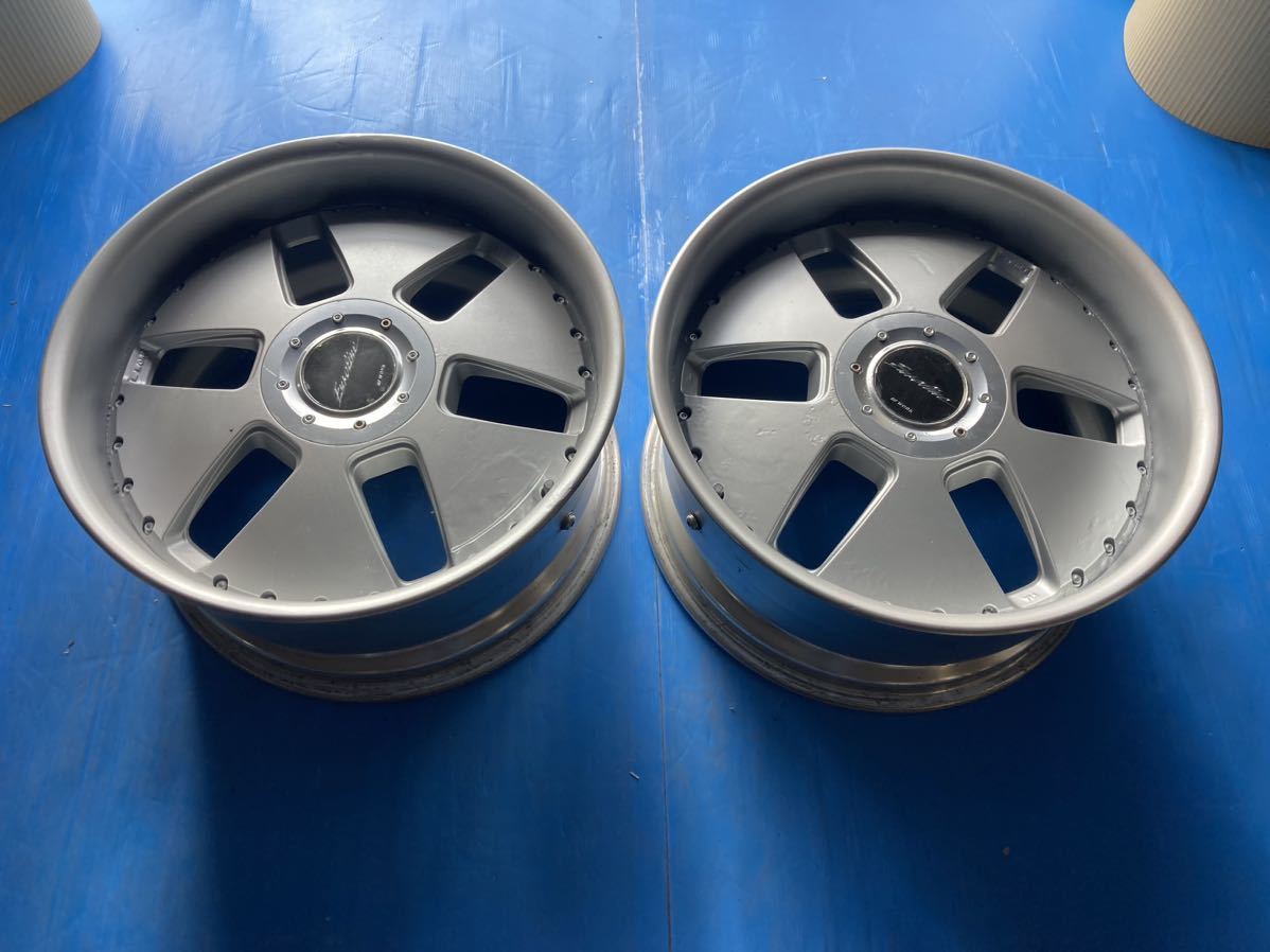 ワークホイール　work ユーロライン　9j 18インチ ユーロライン18インチ9J workユーロライン 18インチ