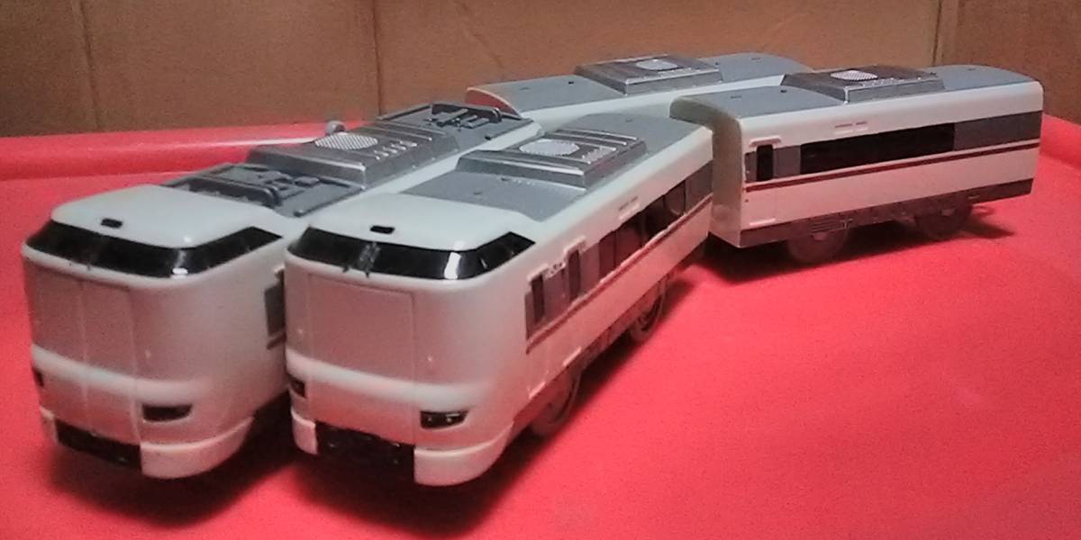絶版 つよい プラレール 287系 こうのとり 連結仕様 中間車1