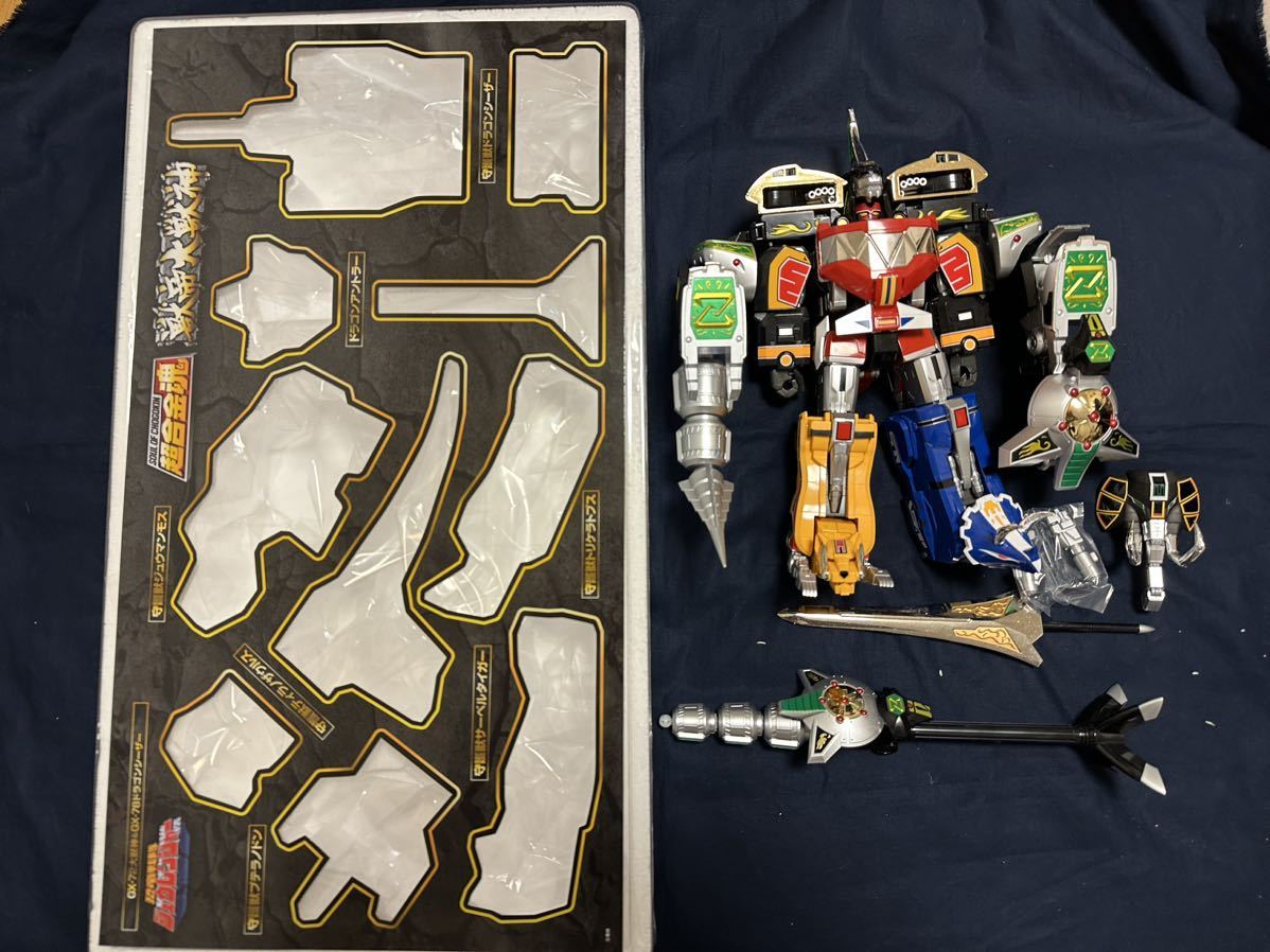超合金魂 獣帝大獣神 GX-72 大獣神 ＆ GX-78 ドラゴンシーザー（超合金 