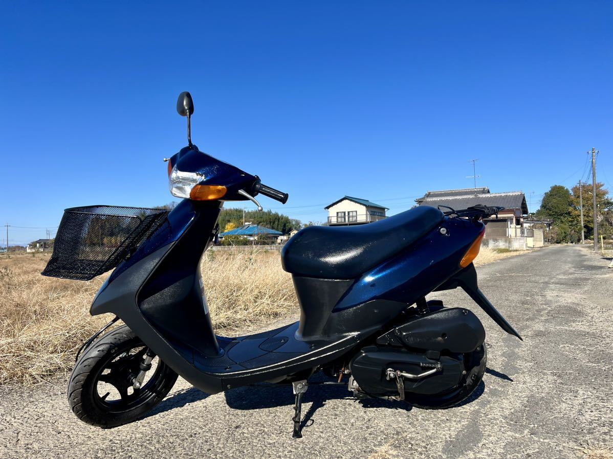 HONDA ライブディオ ZX 2サイクル 原付スクーター メットインバイク