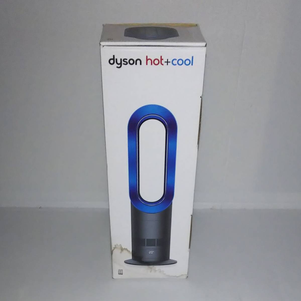 極美品】dyson hot & cool AM09 2023年製 ブラック