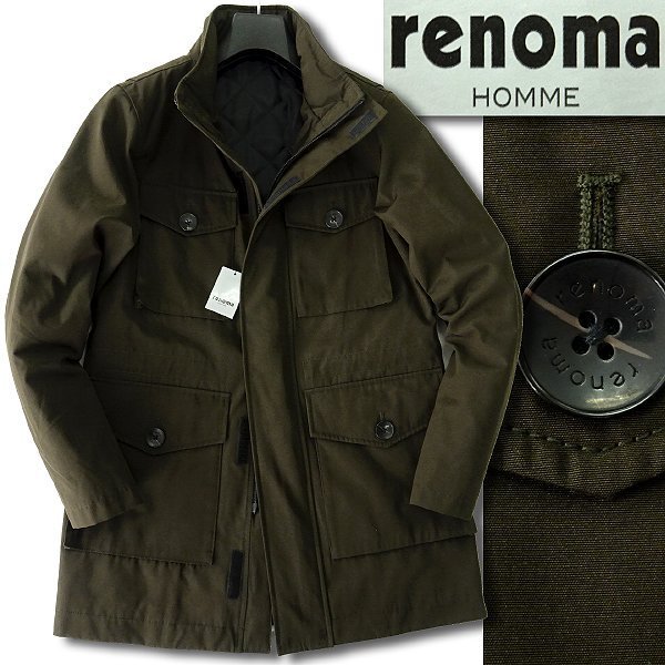 新品未使用】renoma HOMME 気負わ レノマオム コート