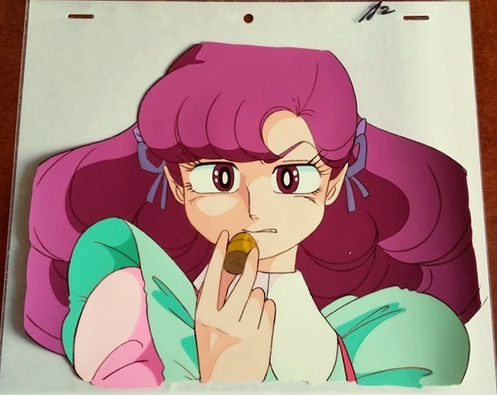 うる星やつら #76 女の子 セル画 押井回 傷や汚れあり】【うる星やつら】◇#31(54)話 わいのツノを返してくれ