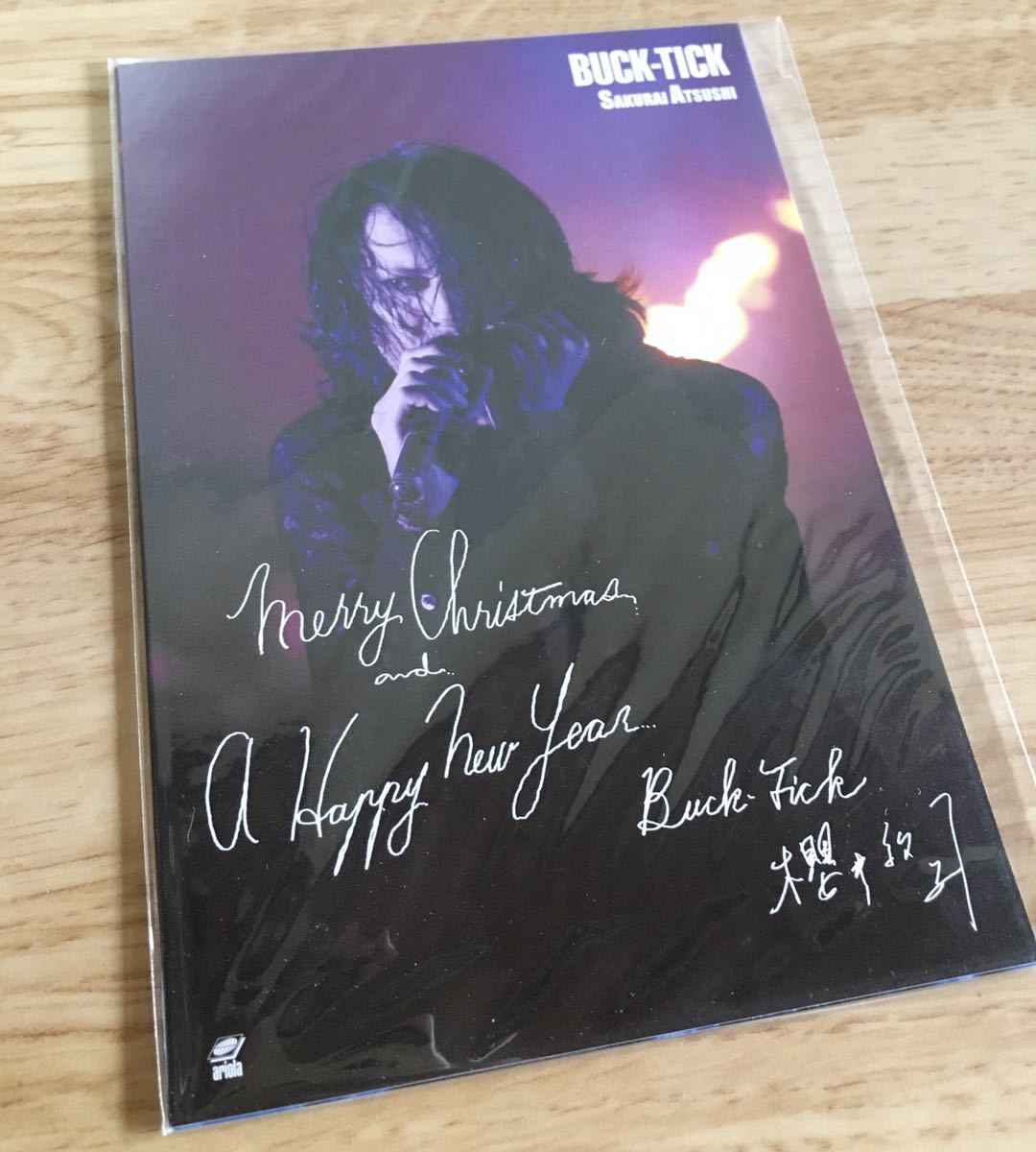 BUCK-TICK ポストカード2020年櫻井敦司今井寿星野英彦樋口豊